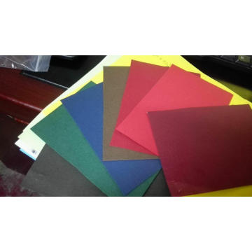 Color Paper Board with High Quality Hot Sales and Popular